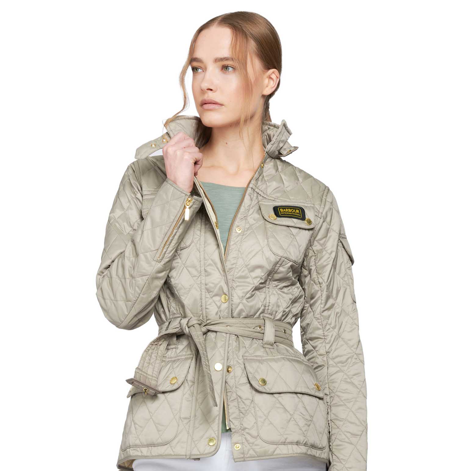 Barbour International Quilt Jacket